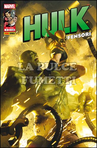 HULK E I DIFENSORI #    12